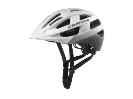 Přilba Cratoni VELO-X white matt 2024 (Velikost S-M (54-58 cm), Rok 2024)