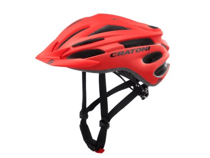 Přilba Cratoni Pacer red matt 2024 (Velikost S-M (54-58 cm), Rok 2024)