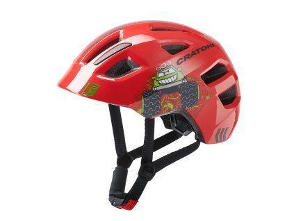 maxster truck red glossy