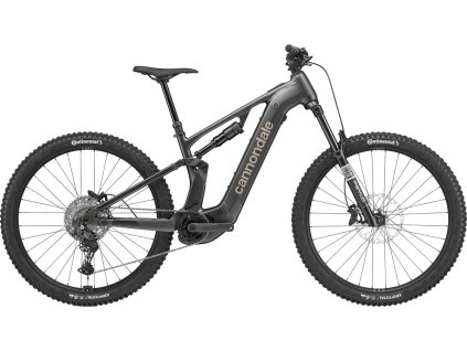 Cannondale Moterra 3 Obsidian 2025 (Velikost S, Rok 2025)