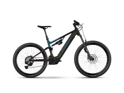 Ghost E-ASX ABS Shadowed Slate/Light Navy Blue Glossy 2026 (Velikost S, Rok 2026)