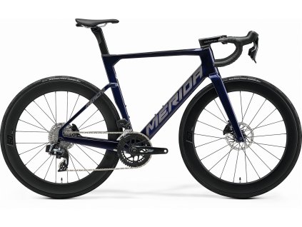 Merida REACTO 7000 Starfield Purple(Gunmetal Grey) 2026 (Velikost S, Rok 2026)