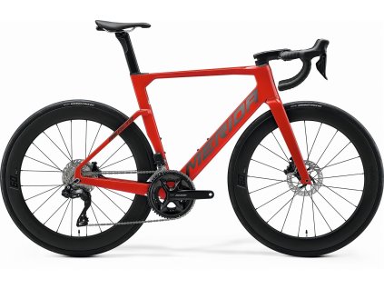 Merida REACTO 6000 Dark Race Red(Gunmetal Grey) 2026 (Velikost XS, Rok 2026)