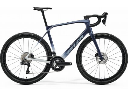 Merida SCULTURA ENDURANCE 9000 Silk Mountain Dust Blue(White) 2026 (Velikost M, Rok 2026)