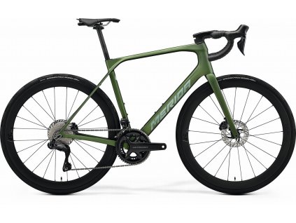 Merida SCULTURA ENDURANCE 8000 Matt Fog Green(Silver) 2026 (Velikost M, Rok 2026)