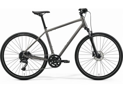 Merida CROSSWAY 300 Silk Warm Slate Grey(Black) 2026 (Velikost S, Rok 2026)