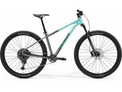 Merida BIG.NINE 400 Silk Teal/Gunmetal Grey(Black) 2026 (Velikost S, Rok 2026)