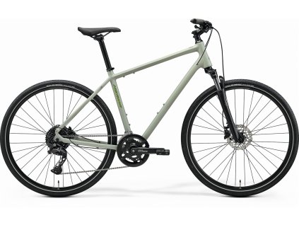 Merida CROSSWAY 300 Matt Early Moss Grey(Green) 2026 (Velikost S, Rok 2026)