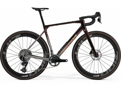 Merida MISSION 9000 Wildberry/Gunmetal Grey(Silver) 2026 (Velikost S, Rok 2026)