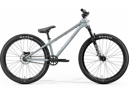 Merida DIRT 700 Silk Transparent Blue(Silver) 2026 (Velikost M, Rok 2026)