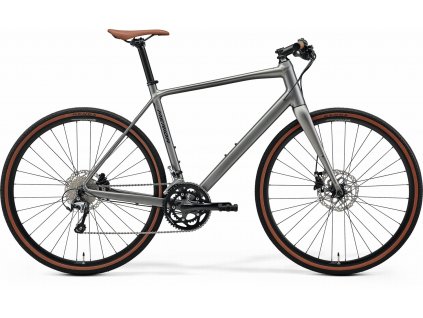 Merida SPEEDER 300 Silk Gunmetal Grey(Black) 2026 (Velikost S, Rok 2026)