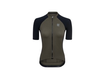 Dres Kalas Passion Z4 Gravel Khaki dámský (Velikost 1)