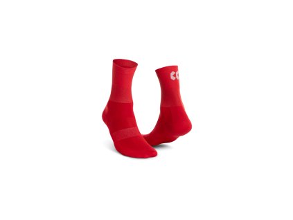 Ponožky Kalas Z3 Vysoké red/white (Velikost 37-39 EU)