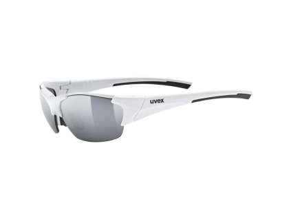 Brýle Uvex BLAZE III 2.0 WHITE BLACK/SILVER (8216)