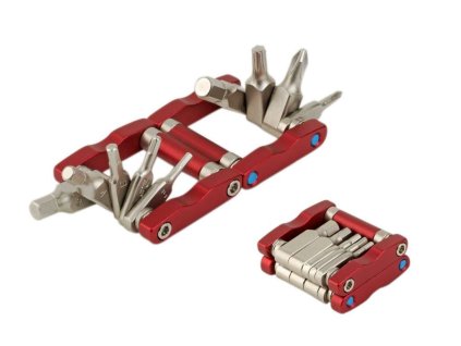 Nářadí Author AHT Expert 9 červená/stříbrná