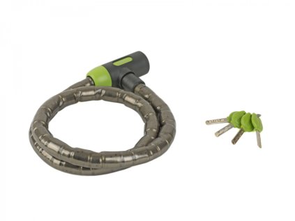 Zámek Author ACL-90 C-Armored černá/zelená