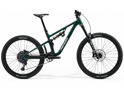 Merida ONE-SIXTY FR 400 Deep Forest Green(White) 2026 (Velikost S, Rok 2026)