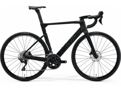 Merida REACTO 4000 Silk Black(Glossy Dark Silver) 2026 (Velikost S, Rok 2026)