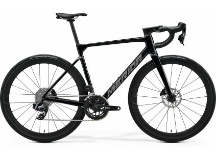 Merida SCULTURA 7000 Metallic Black(Gunmetal Grey) 2026 (Velikost S, Rok 2026)
