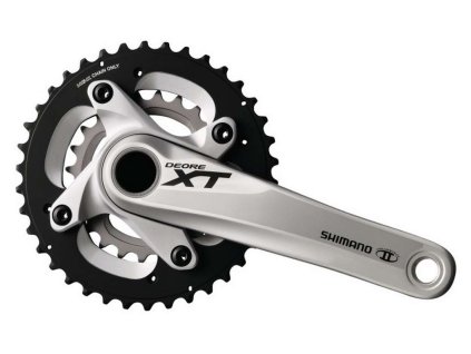Kliky Shimano XT FC-M785 38/26 stříbrné