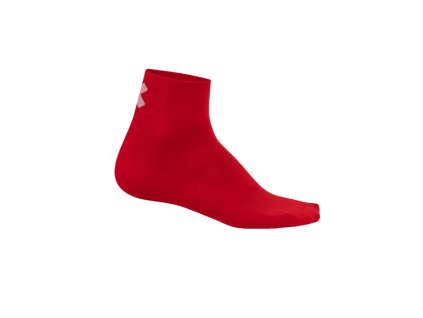 Ponožky Kalas Ride ON Z nízké červené (Velikost 37-39 EU)