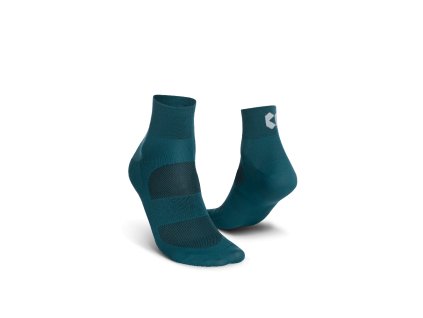Ponožky Kalas Z3 Nízké | petrol blue (Velikost 37-39 EU)