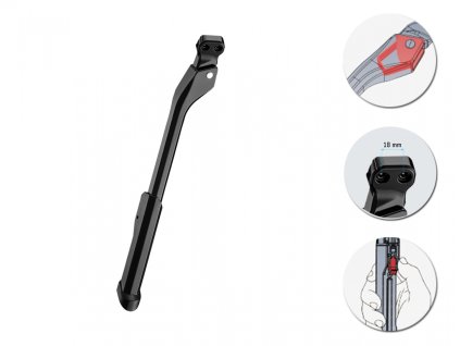 Stojánek Author AKS-675 R18 E-bike černá 24"-29"