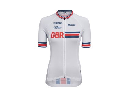 Dres Kalas GBCT Z2 ELITE bílý | DÁMSKÝ (Velikost 1)