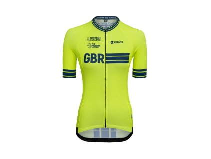 Dres Kalas GBCT Z2 ELITE fluo | DÁMSKÝ (Velikost 1)