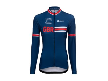 Dres Kalas GBCT Z2 Elite dlouhý rukáv modrý | DÁMSKÝ (Velikost 1)