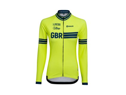 Dres Kalas GBCT Z2 Elite dlouhý rukáv fluo | DÁMSKÝ (Velikost 1)