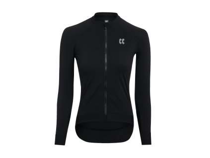Triko Kalas BASE Z3 dlouhý rukáv Mid-layer černé | DÁMSKÉ (Velikost 1)