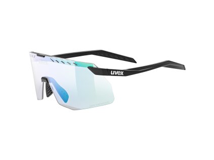 Brýle Uvex PACE STAGE S V BLACK MATT/MIR.GREEN (S5330842207)