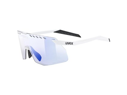 Brýle Uvex PACE STAGE S V WHITE MATT/MIR.BLUE (S5330848804)