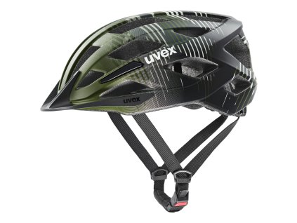 Přilba Uvex Air Wing 2 CC DARK OLIVE-BLACK MATT (S4146680200) 2026 (Velikost 50-54 cm)