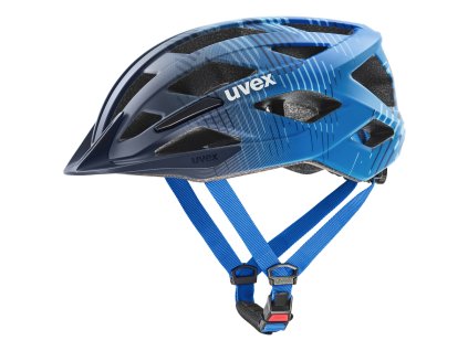 Přilba Uvex Air Wing 2 CC DUSK - BUBBLE BLUE MATT (S4146680300) 2026 (Velikost 50-54 cm)