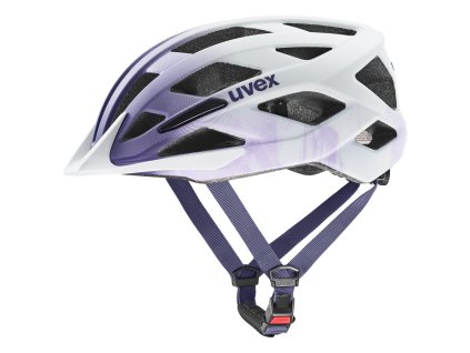 Přilba Uvex Air Wing 2 CC LILAC-WHITE MATT (S4146680400) 2026 (Velikost 50-54 cm)