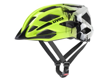 Přilba Uvex Air Wing 2 NEON YELLOW - BLACK (S4146640300) 2026 (Velikost 50-54 cm)