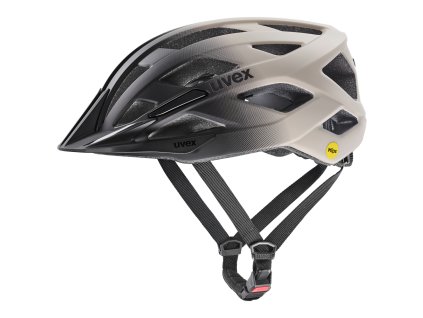 Přilba Uvex I-VO 2 MIPS WARM GREY - BLACK MATT (S4106610300) 2026 (Velikost 52-57 cm)