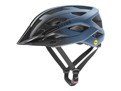 Přilba Uvex I-VO 2 MIPS STONE BLUE - BLACK MATT (S4106610500) 2026 (Velikost 52-57 cm)