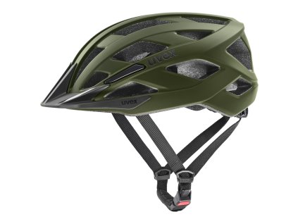 Přilba Uvex I-VO 2 DARK OLIVE MATT (S4106600300) 2026 (Velikost 52-57 cm)