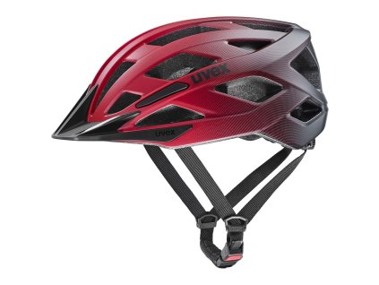 Přilba Uvex I-VO 2 RED - BLACK MATT (S4106600800) 2026 (Velikost 52-57 cm)