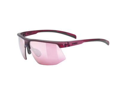Brýle Uvex AERIOS CRANBERRY MATT / MIR.ROSE (S5340103316)