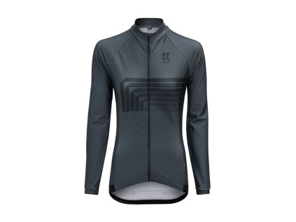 Dres Kalas Motion Z2 dlouhý rukáv | šedý | DÁMSKÝ (Velikost 1)