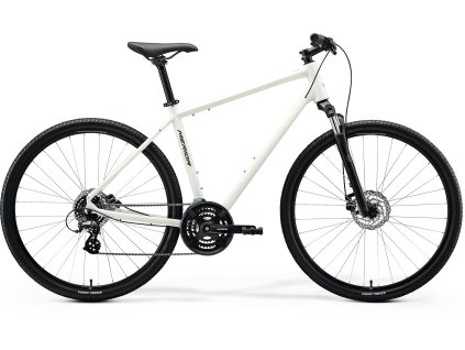 Merida CROSSWAY 10 Silk White(Grey) 2026 (Velikost XS, Rok 2026)