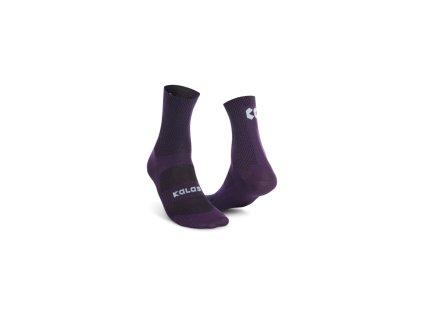 Ponožky Kalas Z4 Vysoké Verano Midnight Violet (Velikost 37-39 EU)
