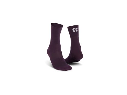 Ponožky Kalas Z4 Vysoké Midnight Violet (Velikost 37-39 EU)