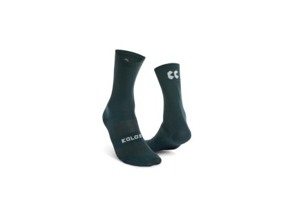 Ponožky Kalas Z5 Vysoké Verano Bottle Green (Velikost 37-39 EU)