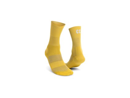 Ponožky Kalas Z5 Vysoké Gold Yellow (Velikost 37-39 EU)