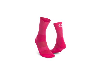 Ponožky Kalas Z5 Vysoké Raspberry Red (Velikost 37-39 EU)